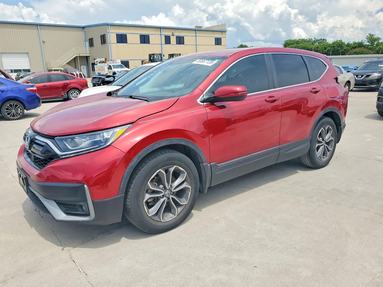 2022 HONDA CR-V EX