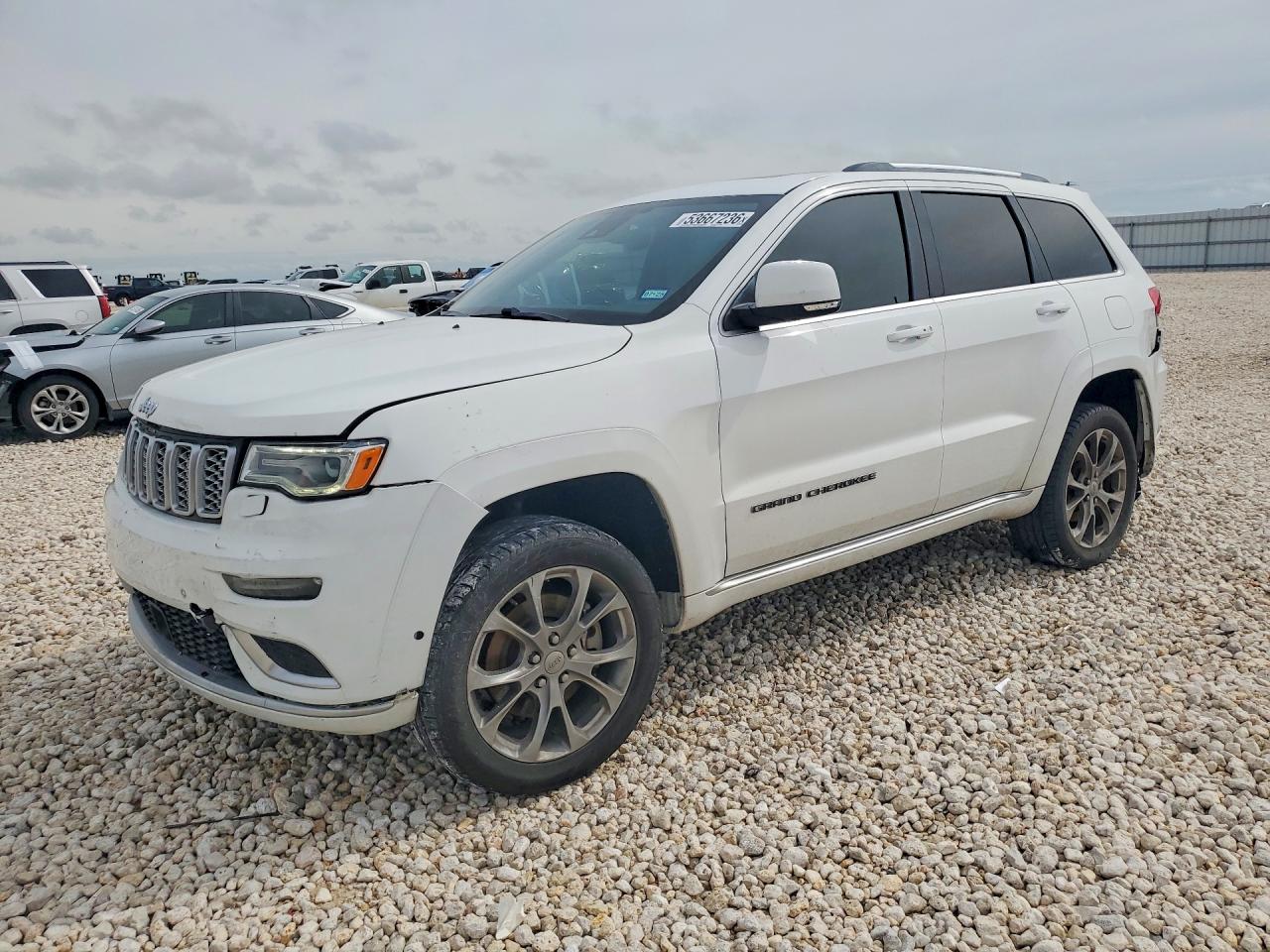 2019 JEEP GRAND CHEROKEE SUMMIT 4X4