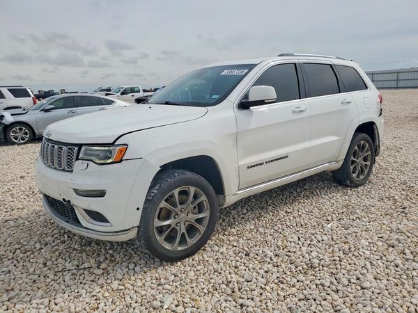 2019 JEEP GRAND CHEROKEE SUMMIT 4X4