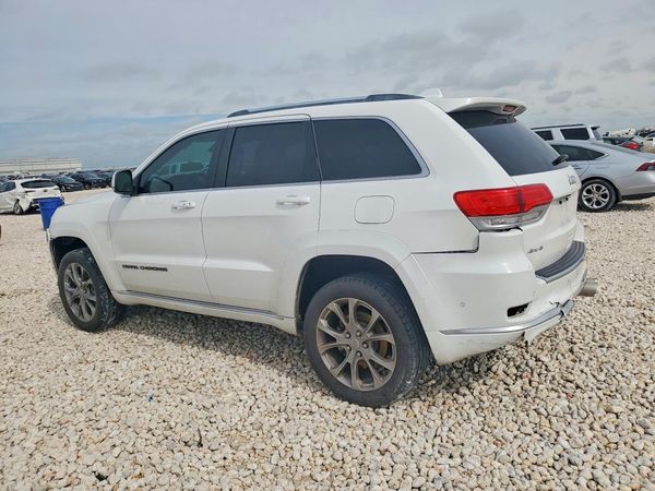 2019 JEEP GRAND CHEROKEE SUMMIT 4X4