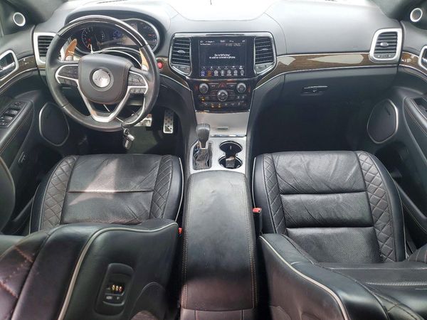 2019 JEEP GRAND CHEROKEE SUMMIT 4X4