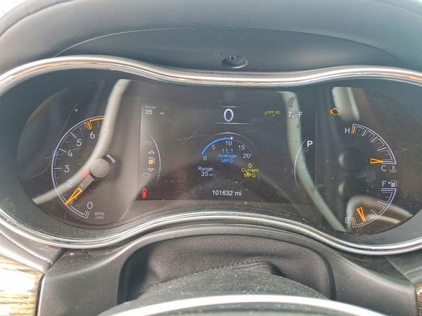2019 JEEP GRAND CHEROKEE SUMMIT 4X4