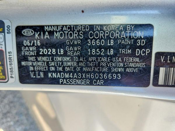 2017 KIA RIO