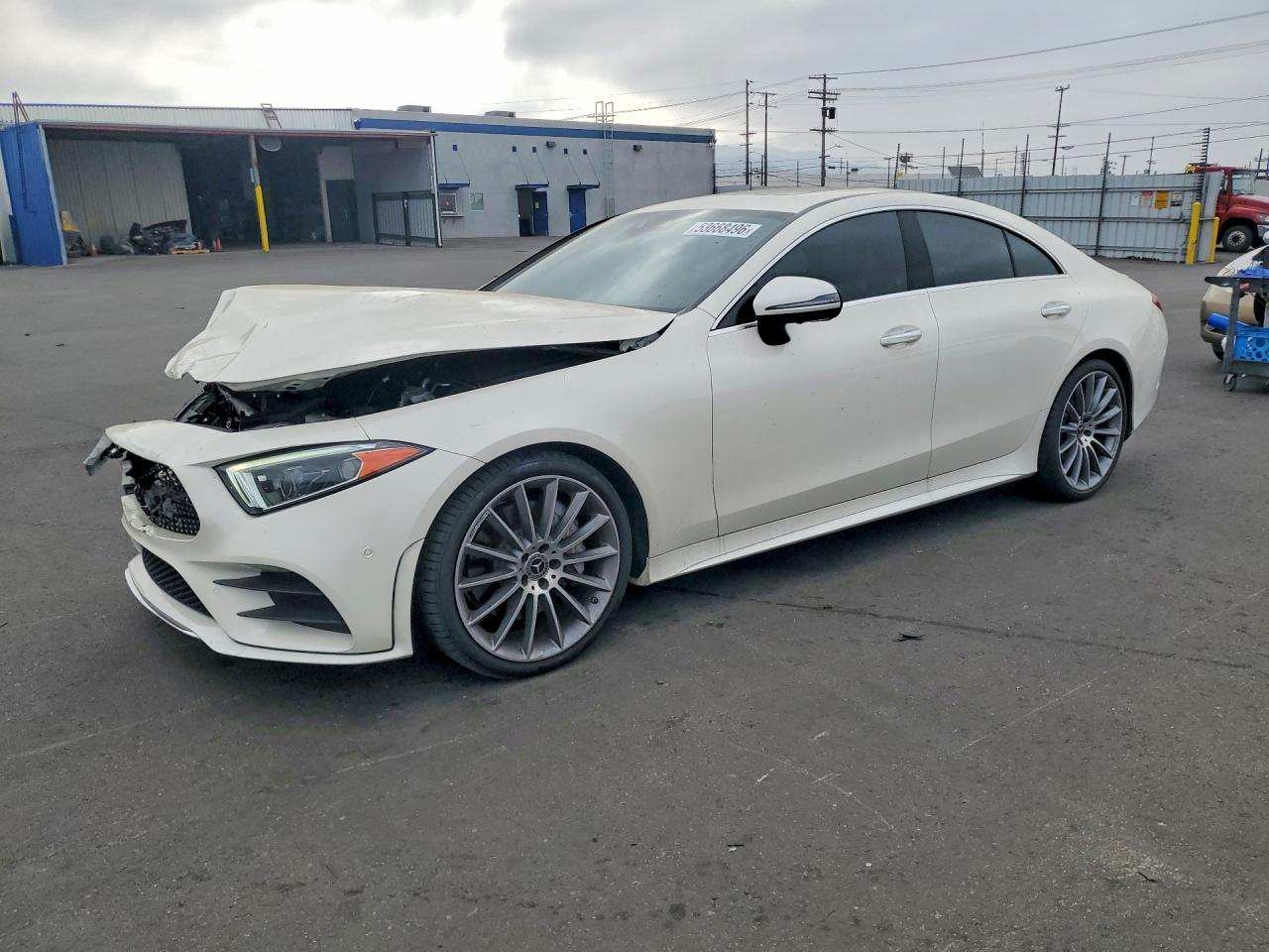 2019 MERCEDES-BENZ CLS CLS450