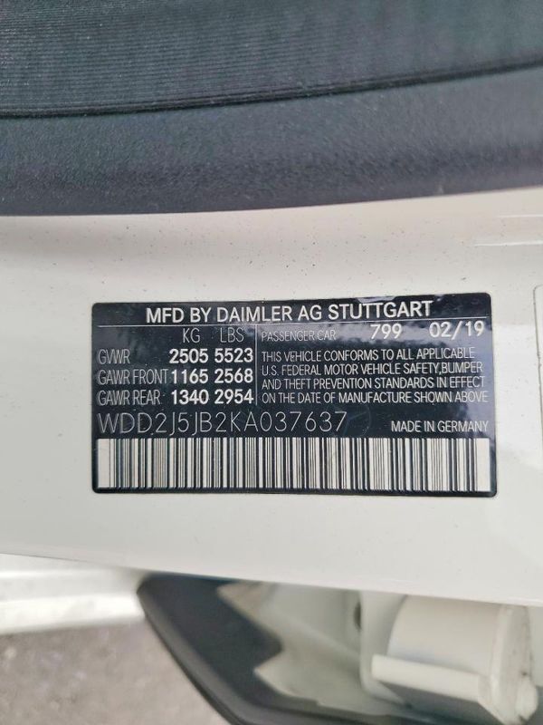 2019 MERCEDES-BENZ CLS CLS450