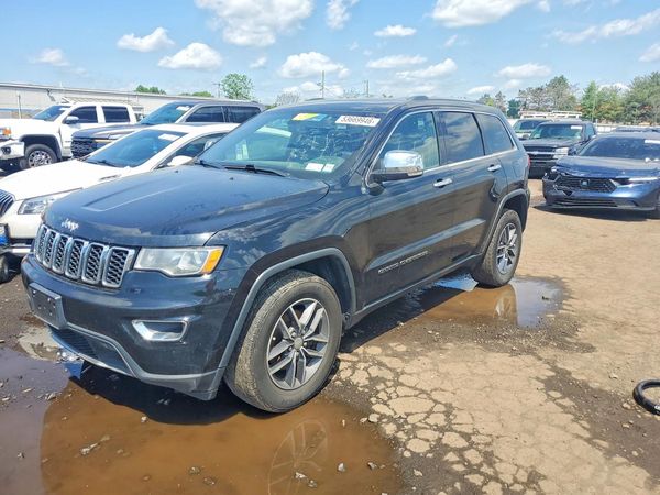 2017 JEEP GRAND CHEROKEE LIMITED 4X4