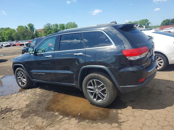 2017 JEEP GRAND CHEROKEE LIMITED 4X4