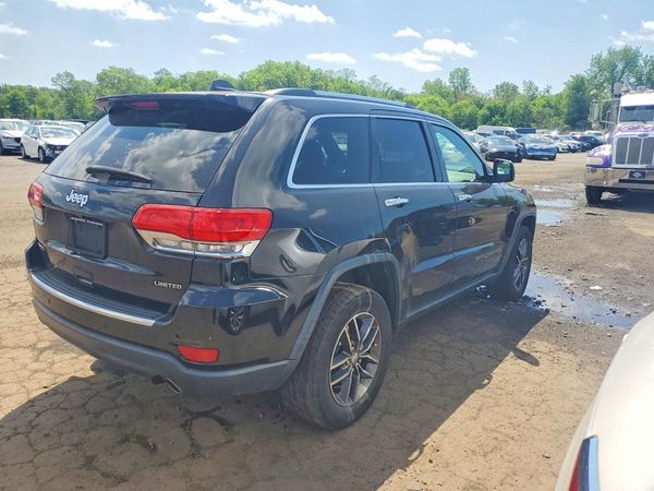 2017 JEEP GRAND CHEROKEE LIMITED 4X4