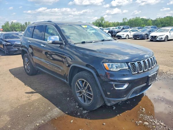 2017 JEEP GRAND CHEROKEE LIMITED 4X4