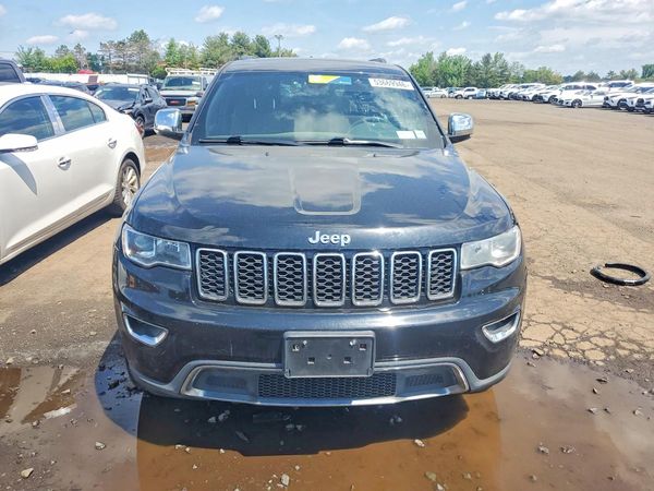 2017 JEEP GRAND CHEROKEE LIMITED 4X4