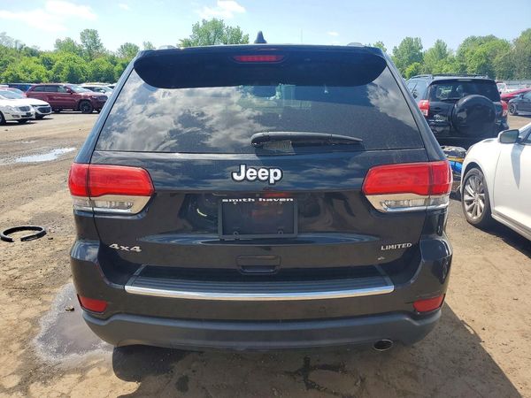 2017 JEEP GRAND CHEROKEE LIMITED 4X4