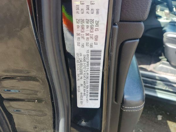 2017 JEEP GRAND CHEROKEE LIMITED 4X4