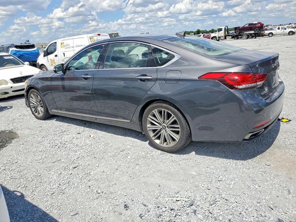 2018 GENESIS G80 — DSRA