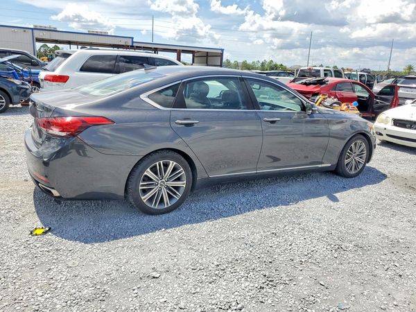 2018 GENESIS G80 — PSRA