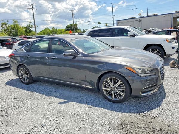 2018 GENESIS G80 — Passenger 3/4