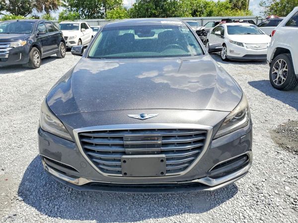 2018 GENESIS G80 — DIRF
