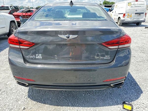 2018 GENESIS G80 — DIRR