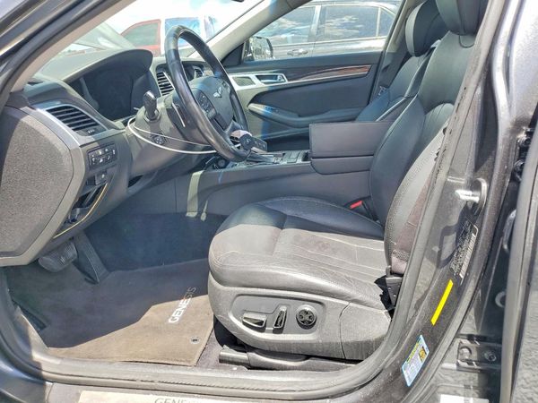 2018 GENESIS G80 — DENT
