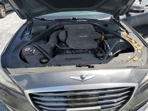 2018 GENESIS G80 — Engine bay