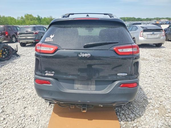 2016 JEEP CHEROKEE LATITUDE 4X4