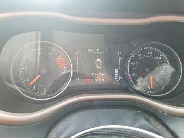 2016 JEEP CHEROKEE LATITUDE 4X4