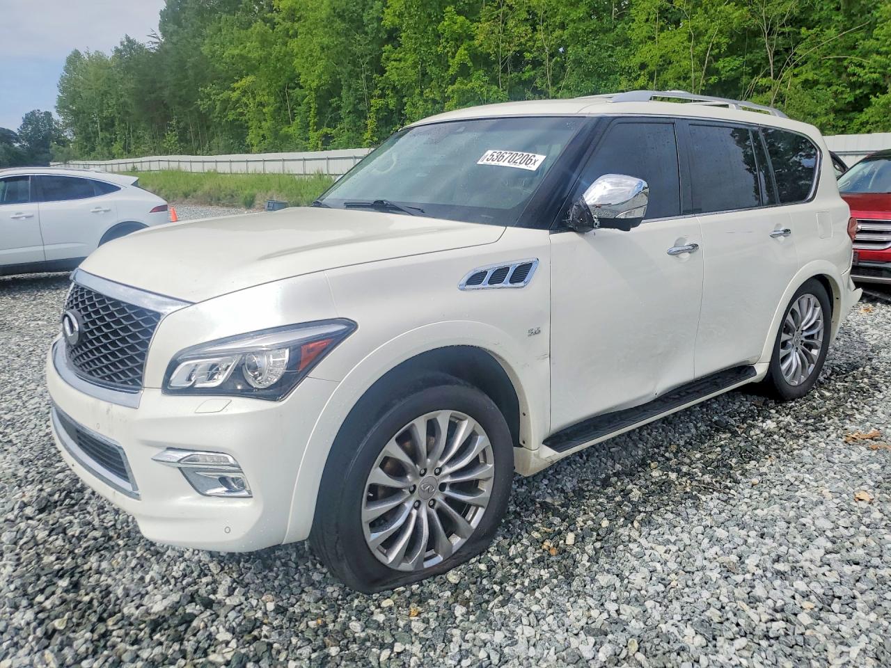 2017 INFINITI QX80