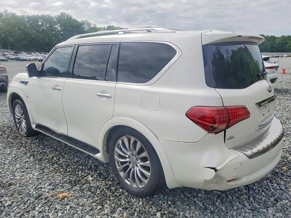 2017 INFINITI QX80