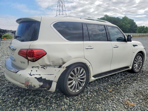2017 INFINITI QX80