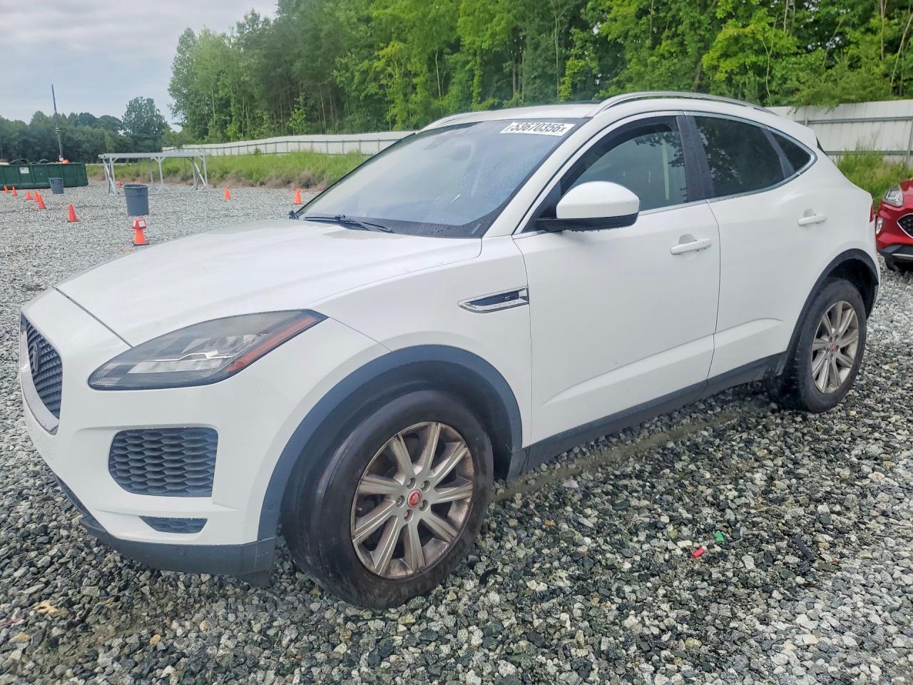 2018 JAGUAR ETYPE S — Front 3/4