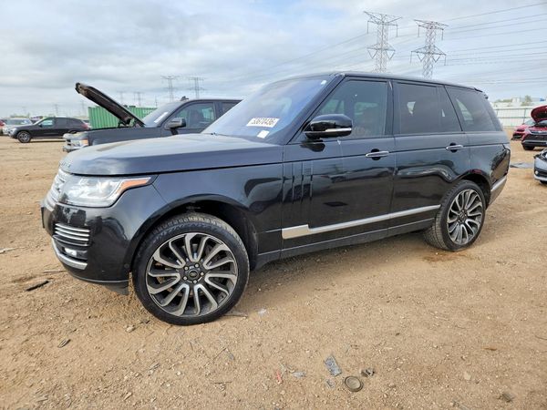 2017 LAND ROVER RANGE ROVER Autobiography