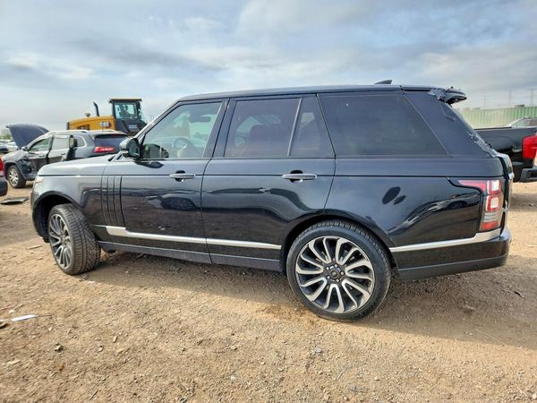 2017 LAND ROVER RANGE ROVER Autobiography