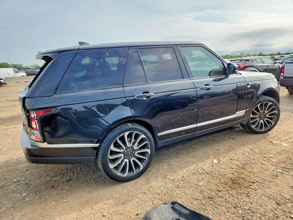 2017 LAND ROVER RANGE ROVER Autobiography
