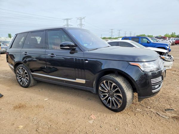 2017 LAND ROVER RANGE ROVER Autobiography