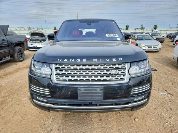 2017 LAND ROVER RANGE ROVER Autobiography