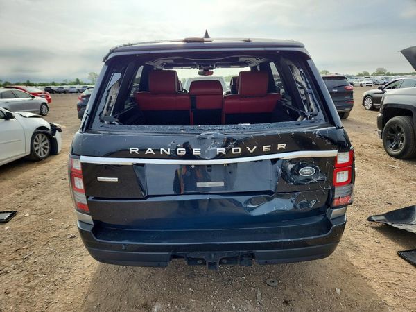 2017 LAND ROVER RANGE ROVER Autobiography
