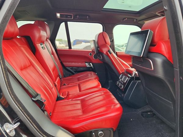 2017 LAND ROVER RANGE ROVER Autobiography