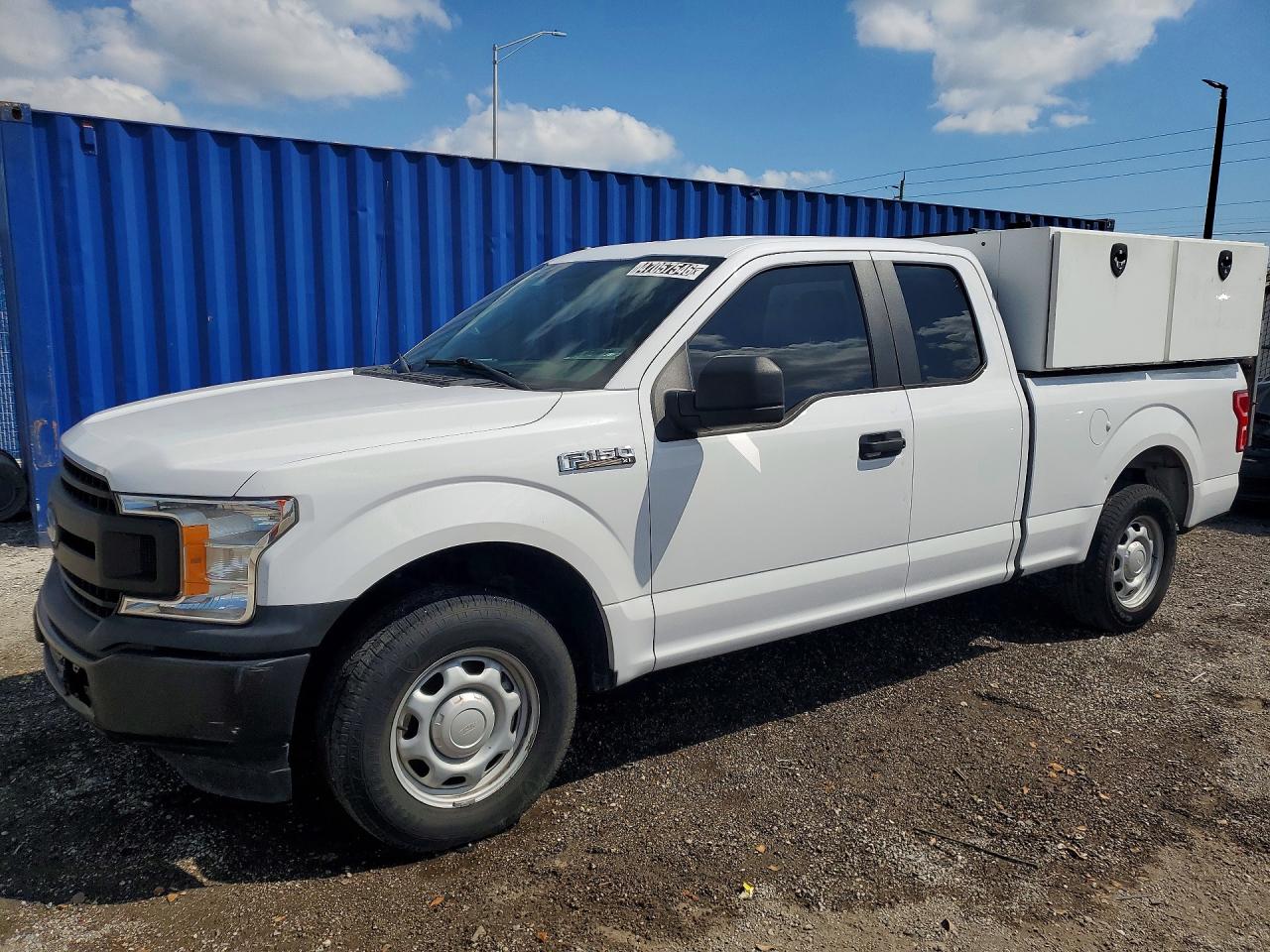 2018 FORD F150