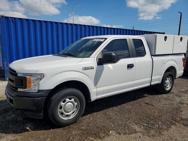2018 FORD F150