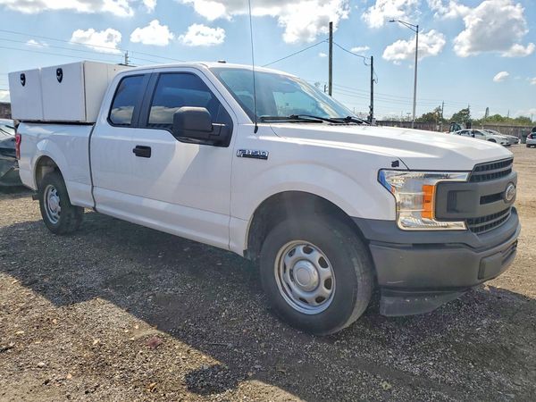 2018 FORD F150