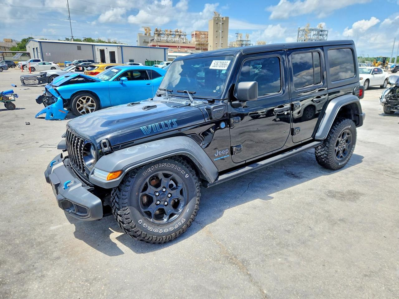 2023 JEEP WRANGLER