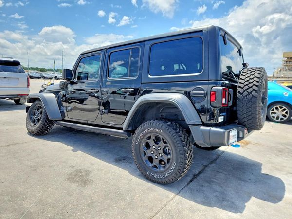 2023 JEEP WRANGLER