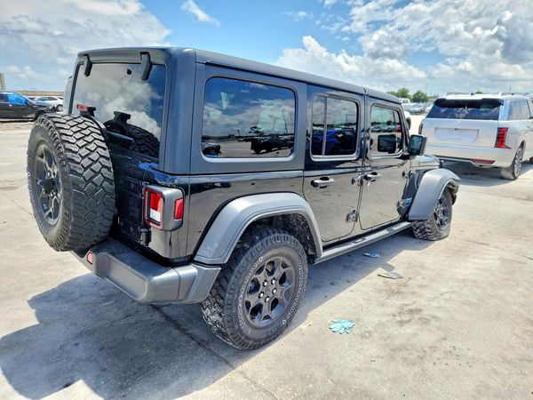 2023 JEEP WRANGLER