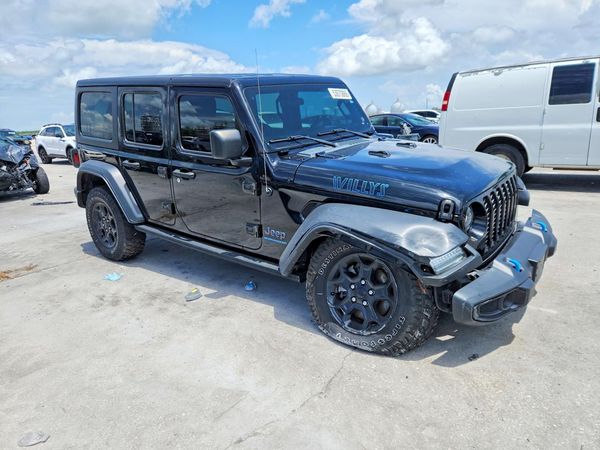 2023 JEEP WRANGLER