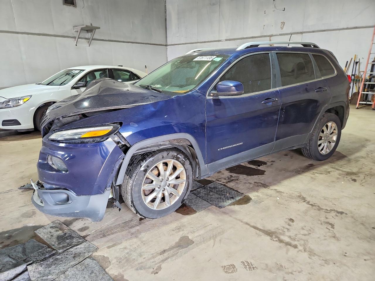 2016 JEEP CHEROKEE LIMITED 4X4