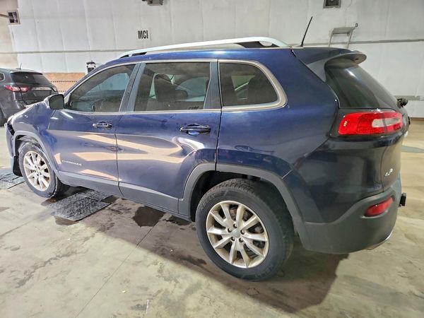 2016 JEEP CHEROKEE LIMITED 4X4