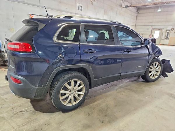 2016 JEEP CHEROKEE LIMITED 4X4