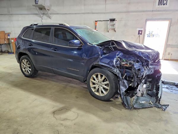 2016 JEEP CHEROKEE LIMITED 4X4