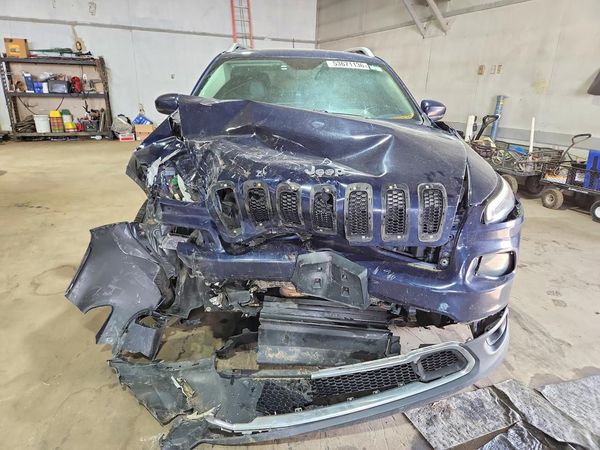 2016 JEEP CHEROKEE LIMITED 4X4