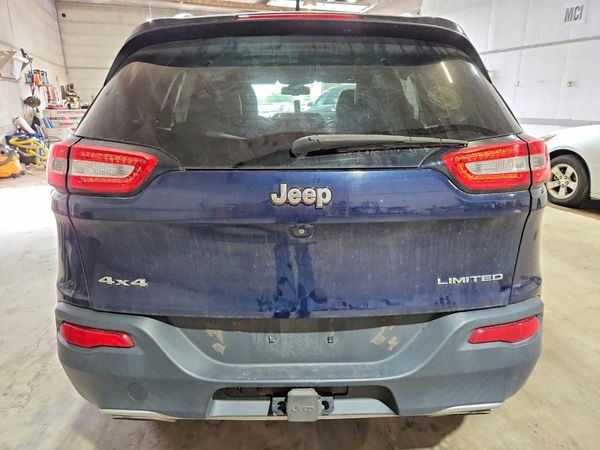 2016 JEEP CHEROKEE LIMITED 4X4
