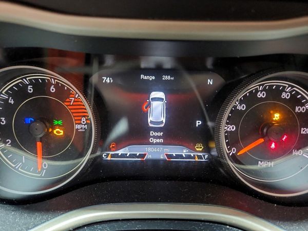 2016 JEEP CHEROKEE LIMITED 4X4
